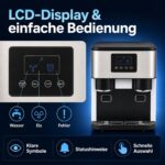 Tubisku 3-in-1 Eismaschine mit Wasserspender & Eiscrusher – 16 Eiswürfel in 7-9 Min – Bild 6