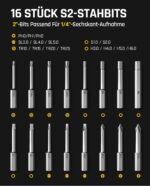 Fanttik S1 Pro Akku-Schraubendreher mit 16 Bits – Profi-Elektroschrauber 6 Nm – Bild 8