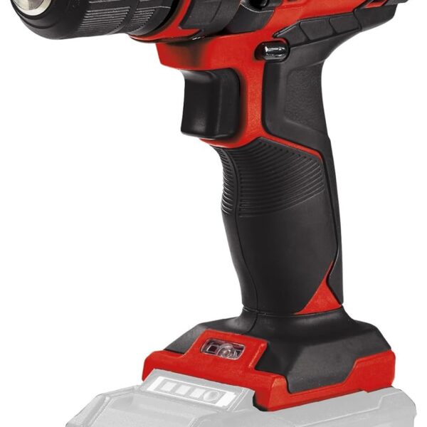 Einhell Akku-Bohrschrauber TC-CD 18/35 Li-Solo – 18 V, 35 Nm, Power X-Change