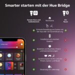 Philips Hue Bridge – Intelligente Steuerzentrale für bis zu 50 Smart-Home-Leuchten – Bild 5