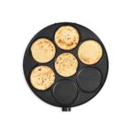 Livoo Crêpes-Pfanne DOP247 – Wendbare Platte 33 cm & 7 Mini-Crêpes, 1500 W – Bild 6