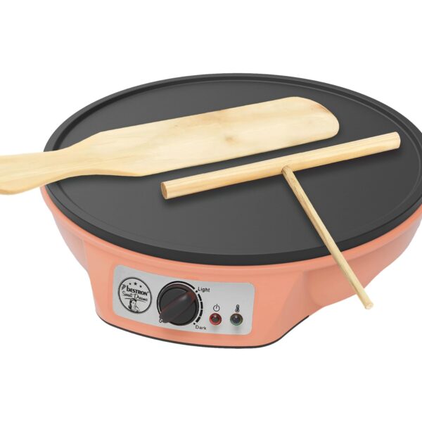 Bestron ASW602PEBS Crêpes-Maschine – Professioneller Crêpes-Maker für Zuhause
