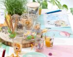 Ritzenhoff & Breker Happy Zoo Kindergläser-Set 3-teilig – Bunte Trinkbecher mit Tiermotiven – Bild 2