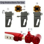 BeyGyro 12in1 Kampfkreisel Set mit 2 Startern – Komplettes Kampfsystem für 2 Spieler – Bild 5