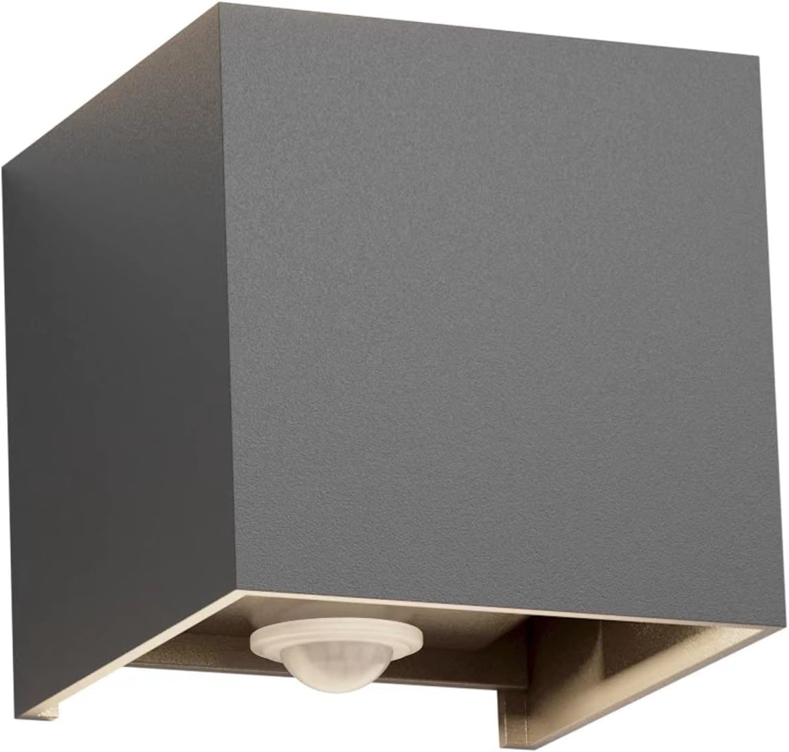 Klighten 12W LED Aussenlampe mit Bewegungsmelder – Moderne Wandleuchte IP65 für Innen & Aussen