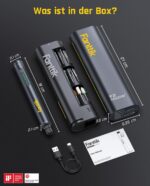 Fanttik F2 Master Mini Akku-Rotationswerkzeug – NeoPulse Motor mit 35 Zubehörteilen – Bild 2