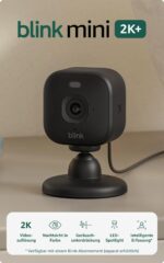 Blink Mini 2K+ Überwachungskamera – 2K-Videoauflösung, Farbzoom & Alexa-Integration – Bild 7