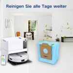 Home Times 3L Staubbeutel für yeedi Cube Saugroboter – 6er Set Ersatzteile – Bild 4