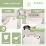 Mobiclinic FeedPet Futterbehälter 20L – Luftdichter Futterspeicher für Hunde & Katzen – Bild 5