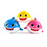 ODS Baby Shark Badespielset 6er – Bunte Wasserspritzer-Figuren für Babys ab 12 Monaten – Bild 6