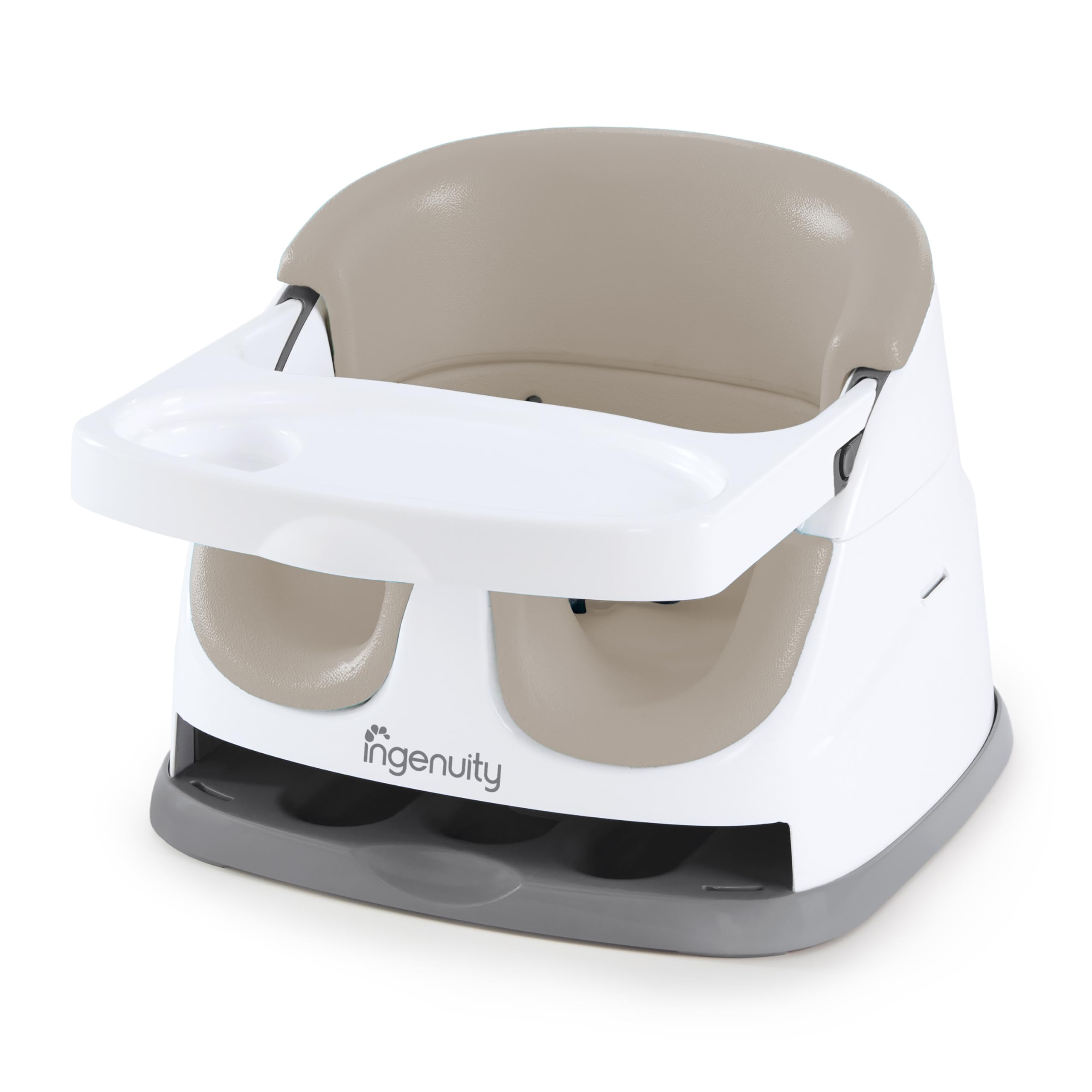 Ingenuity 2-in-1 Sitzerhöhung – Babysitz & Kleindersitz mit abnehmbarem Tablett
