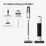 Tineco Pure ONE Station 5 Plus Akku-Staubsauger – 175AW Saugkraft, Auto-Empty & ZeroTangle – Bild 11