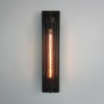 FRIDEKO HOME 3er Set Industrial Wandlampe 45 cm – Vintage Steampunk Leuchte für Wohnraum – Bild 8