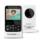 Babysense 7 Atembewegungsmonitor mit 2 Sensormatten & Video-Babyphone – Echtzeit-Überwachung – Bild 2