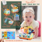 MutoToy 6-in-1 Montessori Spielzeug ab 1 Jahr – 42-teiliges Motorikspielzeug Set – Bild 4