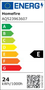 Homefire LED-Deckenleuchte 24W Schwarz – Modernes 2er Set für Küche & Wohnzimmer – Bild 11