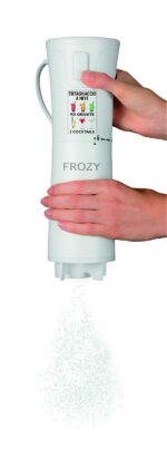 MACOM 861 Frozy Elektrischer Eiscrusher – Profi-Eiszerkleinerung für Cocktails & Slush – Bild 2