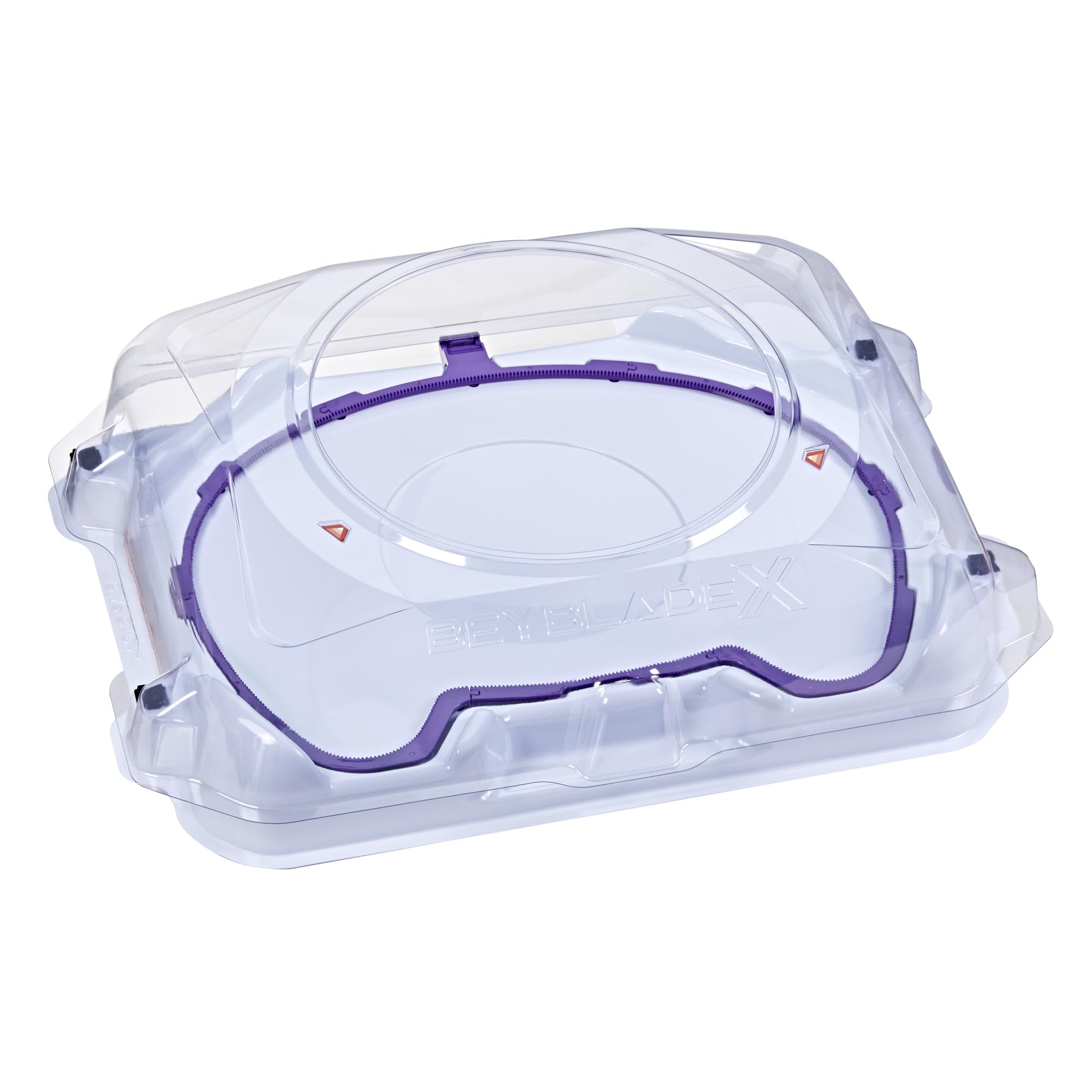 Beyblade X BX-32 Wide Beystadium – Kampfarena für 3 Spieler mit X-Celerator System