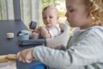 Inglesina Fast Tischsitz klappbar – Sicherer Hochstuhl für Familienmahlzeiten bis 15 kg – Bild 4