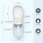 COTOP Hundetrinkflasche 350ml – Tragbar, auslaufsicher & BPA-frei für unterwegs – Bild 2