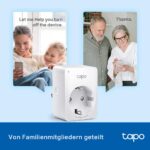Tapo P100 WLAN Smart Steckdose 4er Pack – Sprachgesteuert für Alexa & Google Home – Bild 7
