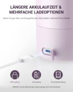 Comfyer BW02 Tragbarer Flaschenwärmer 500 ml mit Sterilisator – 16000 mAh Akku für unterwegs – Bild 9