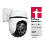 Tapo C530WS 360° Überwachungskamera Aussen – 3K 5MP Starlight Nachtsicht mit KI-Erkennung – Bild 2
