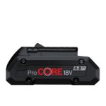 Bosch Professional ProCORE18V 4.0 Ah Akku – Kompakt & leistungsstark für 18V Systeme – Bild 4