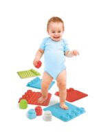 Clementoni Soft Clemmy Sensorische Spielmatten – Motorik & Sinne für Babys ab 6 Monaten – Bild 6