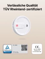 X-Sense Rauchmelder XS0G-SN 2er Set – 10 Jahre Batterie, EN 14604 zertifiziert – Bild 3