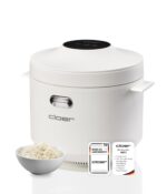 Cloer 6831 Reiskocher 1 l mit Dampfaufsatz – 7-Phasen-Technologie & 24h Warmhalte