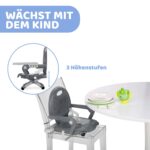 Chicco Pocket Snack Hochstuhl-Aufsatz – Tragbar & Verstellbar für 6–36 Monate – Bild 3
