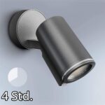 Steinel Spot ONE S LED Strahler anthrazit mit 90° Bewegungsmelder – 512 Lumen Aussenleuchte – Bild 3
