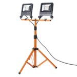 LEDVANCE LED Arbeitslicht 2x50W mit Tripod-Ständer – Kaltweiß für Werkstatt & Baustelle – Bild 10