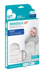 Love To Dream Swaddle UP Grösse S (3,5–6 kg) – Winterschlafsack mit Doppelreissverschluss – Bild 5