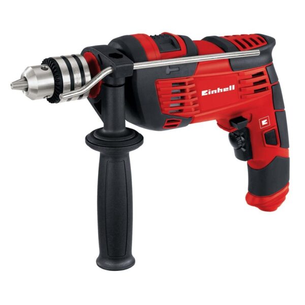 Einhell Schlagbohrmaschine TC-ID 1000 E – 1010 W Profi-Bohrmaschine für Holz, Beton & Metall