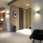 HYDONG LED Wandleuchte 7W Gips – Modernes Designlicht mit Warmweiss für Wohnzimmer & Schlafzimmer – Bild 2