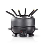 Melissa Fondue-Set 2,3 L – Elektrisches Käse- & Fleischfondue für 6 Personen