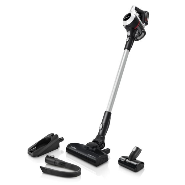 Bosch Unlimited Serie 6 BKS611MTB Akku-Staubsauger – Kabelloses Handgerät für alle Böden