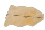 Baby Lammfell Naturform 65-70cm – Premium Merino für Babys & Kleinkinder – Bild 3