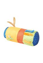 Sigikid Krabbelrolle Hase – Babyspielzeug mit Rassel, Spiegel & Greifhenkeln – Bild 3