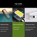 Talwei Spiegelleuchte 42cm 9W Naturweiß – LED Badlampe IP44 Wasserdicht Edelstahl – Bild 7