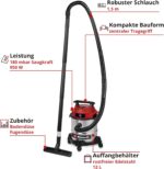 Einhell Nass-Trockensauger TC-VC 1240 S – 950 W Mehrzwecksauger für Werkstatt & Garage – Bild 3