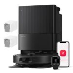 roborock QV 35A Saugroboter mit Wischfunktion – 8.000 Pa Saugkraft & All-in-One-Dock