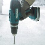 Makita HP488DAUX1 Schlagbohrschrauber 18V mit 42 Nm – Profi-Akkubohrer Set – Bild 2
