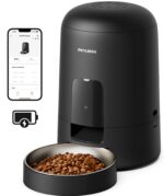 PETLIBRO Intelligenter Futterautomat Katze – WiFi & Akku, 2 Liter, APP-Steuerung