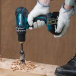 Makita DHP482Z Akku-Schlagbohrschrauber 18 V – Profi-Bohrmaschine ohne Akku – Bild 2