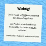 Catchy Auffangschale für Stokke Tripp Trapp – Patentierter Food Catcher für saubere Mahlzeiten – Bild 2