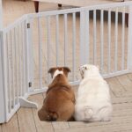 The Fellie Freistehendes Schutzgitter 60cm – Absperrgitter Hund & Kinder ohne Bohren – Bild 3