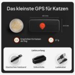 Weenect Cat XS – Mini-GPS-Halsband für Katzen mit Echtzeit-Ortung & weltweiter Abdeckung – Bild 7